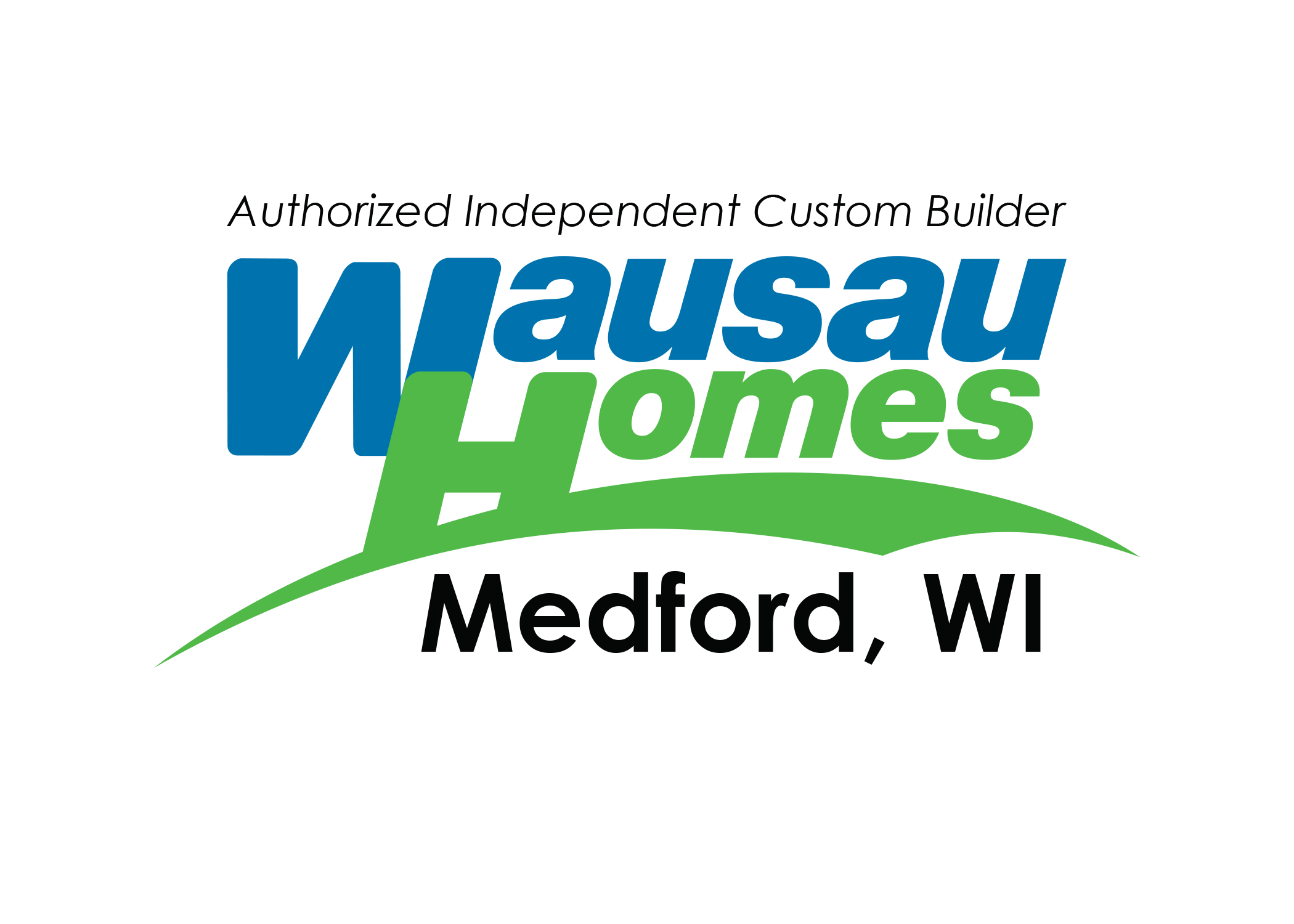 Medford WI Co-Brand Wausau Homes Logo