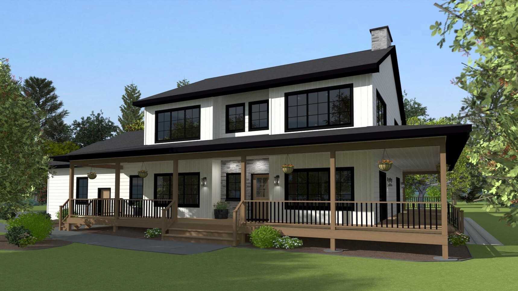 Abalone Front Ext Rendering